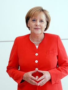 Angela Merkel © wikipedia