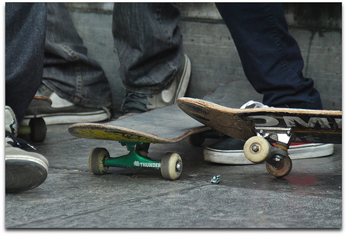 Skatermode © flickr.com / elninodelaselva