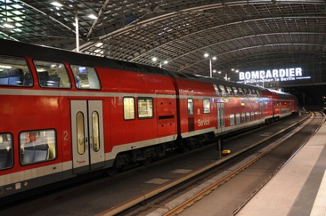 Deutsche Bahn © flickr.com / vxla